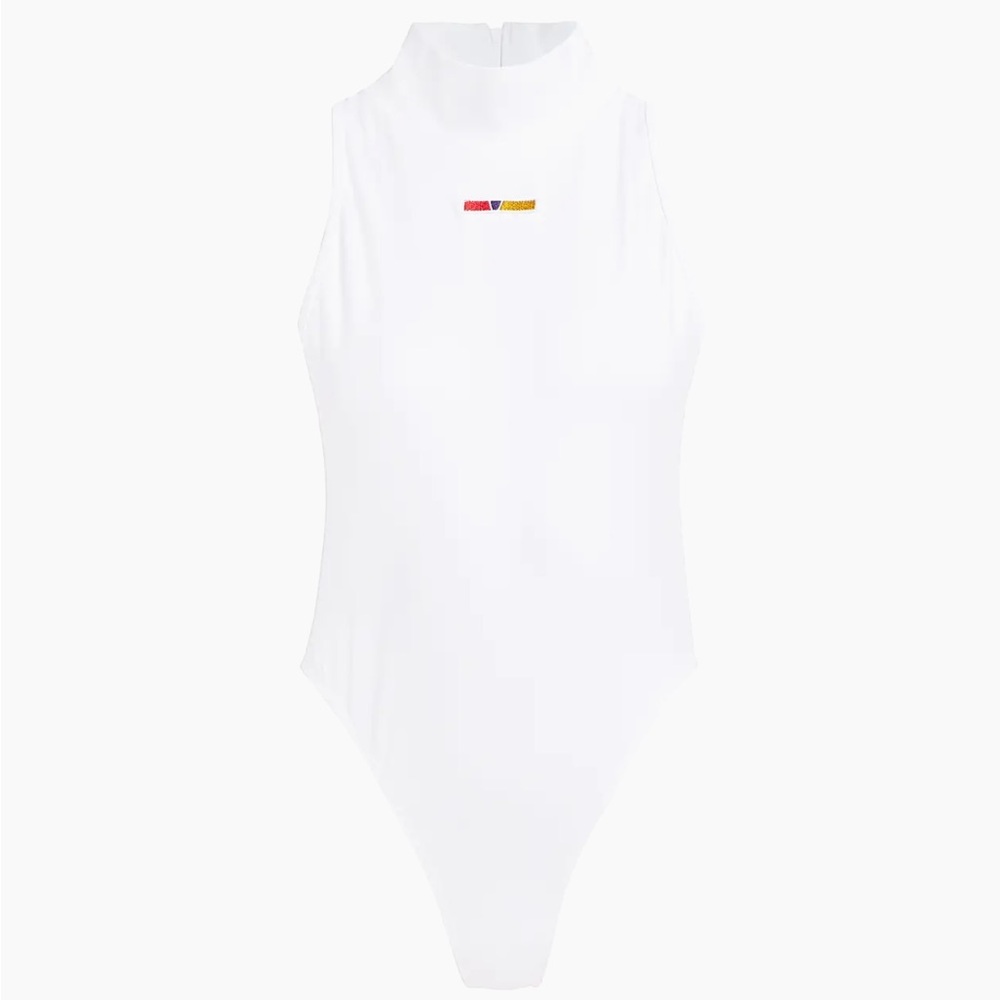 Sleveless Turtleneck Bodysuit